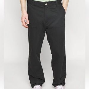 OBEY Turner Twill Pants with Back Pocket‎ Embroidery